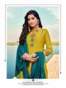 Chinon Strips Festive Wear Kurti thumb 3