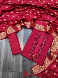 Cotton Exclusive Dress Material Suit 