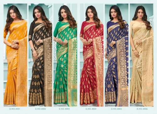 Cotton Handloom Wedding Saree
