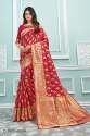 Cotton Handloom Wedding Saree thumb 2