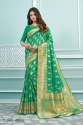 Cotton Handloom Wedding Saree thumb 3