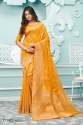 Cotton Handloom Wedding Saree thumb 4