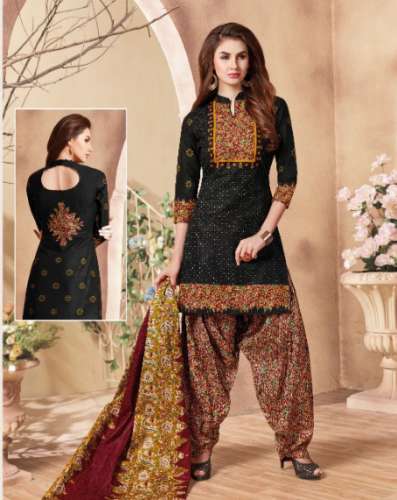 Thankar India E commerce Cotton Suit Material
