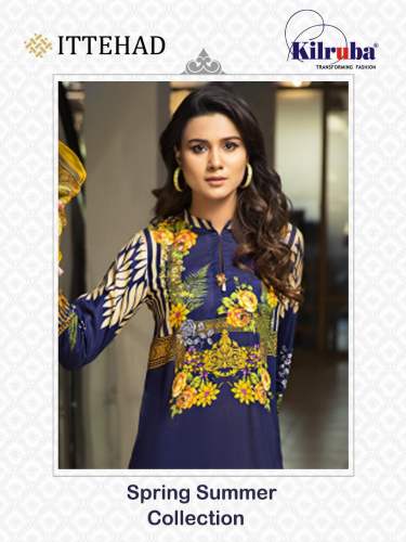 Cotton With Digital Print Pakistani Suit