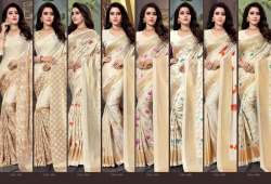 Cotton With Foil Print Saree