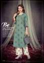 Cotton With Heavy Foil Kurti thumb 5