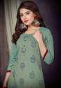 Cotton With Heavy Foil Kurti thumb 7