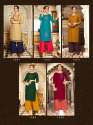 Designer 14kg Rayon Kurti with Palazzo 