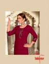 Designer 14kg Rayon Kurti with Palazzo  thumb 5