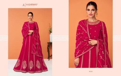 Designer Anarkali gown 