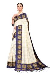 Designer Art Silk Printed Saree