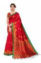 Designer Art Silk Printed Saree thumb 1