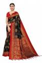 Designer Art Silk Printed Saree thumb 3