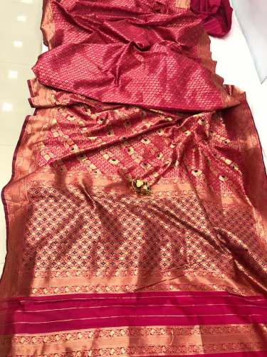 Designer Banarasi Silk Saree