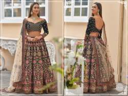 Designer Bridal Lehanga Choli