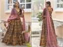 Designer Bridal Lehanga Choli thumb 5