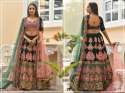 Designer Bridal Lehanga Choli thumb 6