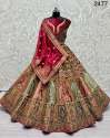 Designer Bridal Lehenga Blouse thumb 1