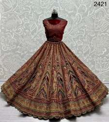 Designer Bridal lehenga
