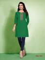 Designer Cotton Casual Wear Kurti thumb 10