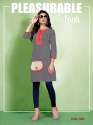 Designer Cotton Casual Wear Kurti thumb 3