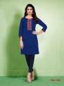 Designer Cotton Casual Wear Kurti thumb 4