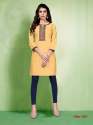 Designer Cotton Casual Wear Kurti thumb 8