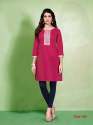 Designer Cotton Casual Wear Kurti thumb 9