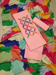 Designer Cotton Dress Material 