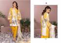 Designer Cotton Embroidered Pakistani Salwar Suit  thumb 1