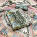 Designer Cotton Print suit 