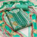 Designer Cotton Print suit  thumb 2