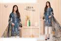 Designer Cotton Printed Salwar suit thumb 8