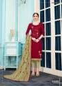 Designer Cotton With Embroidery Salwar Suit thumb 10