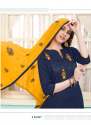 Designer Cotton With Embroidery Salwar Suit thumb 11