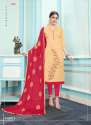 Designer Cotton With Embroidery Salwar Suit thumb 12