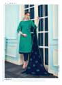 Designer Cotton With Embroidery Salwar Suit thumb 4