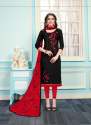 Designer Cotton With Embroidery Salwar Suit thumb 6