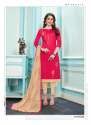 Designer Cotton With Embroidery Salwar Suit thumb 9