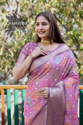 Designer Dola   Silk  Saree
