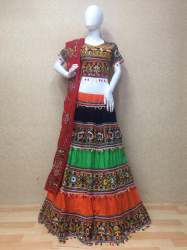 Designer Embroidered Navratri Lehenga choli
