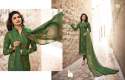 Designer Embroidered Semi-stitched Straight Suit thumb 4