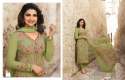Designer Embroidered Semi-stitched Straight Suit thumb 5
