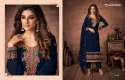 Designer Faux Georgette Embroidered Salwar Suit thumb 10