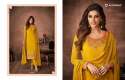 Designer Faux Georgette Embroidered Salwar Suit thumb 4