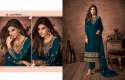 Designer Faux Georgette Embroidered Salwar Suit thumb 5