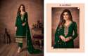 Designer Faux Georgette Embroidered Salwar Suit thumb 7
