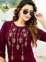 Designer Festive Wear Kurti thumb 1