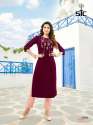 Designer Festive Wear Kurti thumb 4