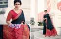 Designer Festive Wear Rangoli Silk Saree thumb 1